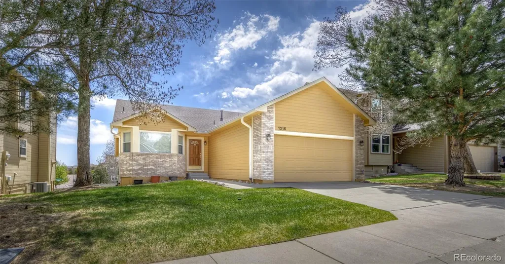 1215 Bison Ridge Drive Colorado Springs CO 80919