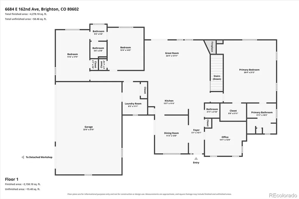 6684 E 162nd Avenue Brighton CO 80602
