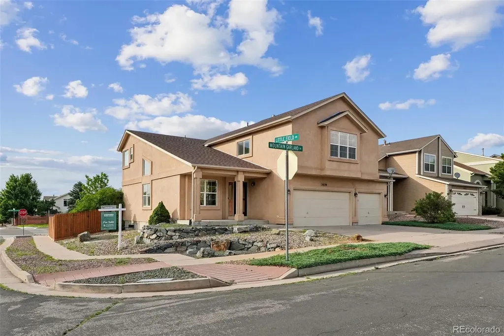 5604 Mountain Garland Drive Colorado Springs CO 80923