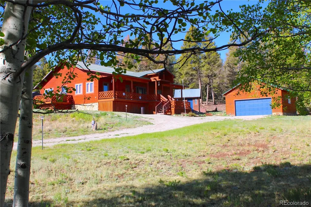 2916 Campfire Road Hartsel CO 80449