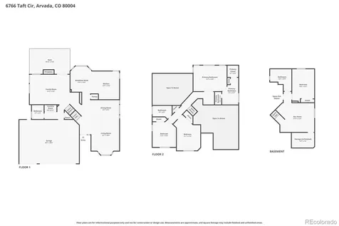 6766 Taft Circle Arvada CO 80004