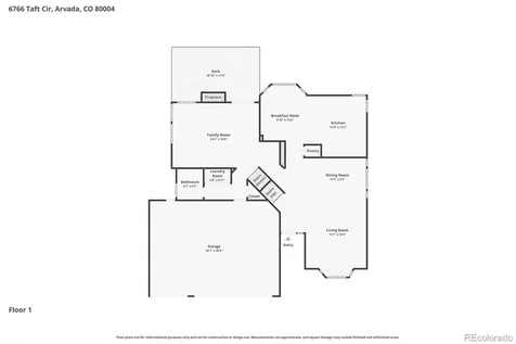 6766 Taft Circle Arvada CO 80004
