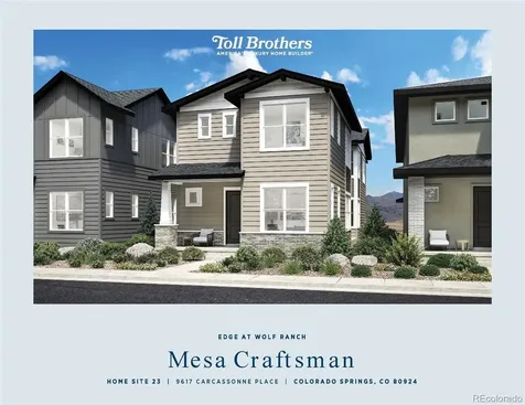 9617 Carcassonne Place Colorado Springs CO 80924