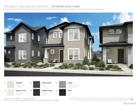9617 Carcassonne Place Colorado Springs CO 80924