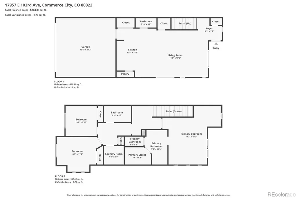 17957 E 103rd Avenue Commerce City CO 80022