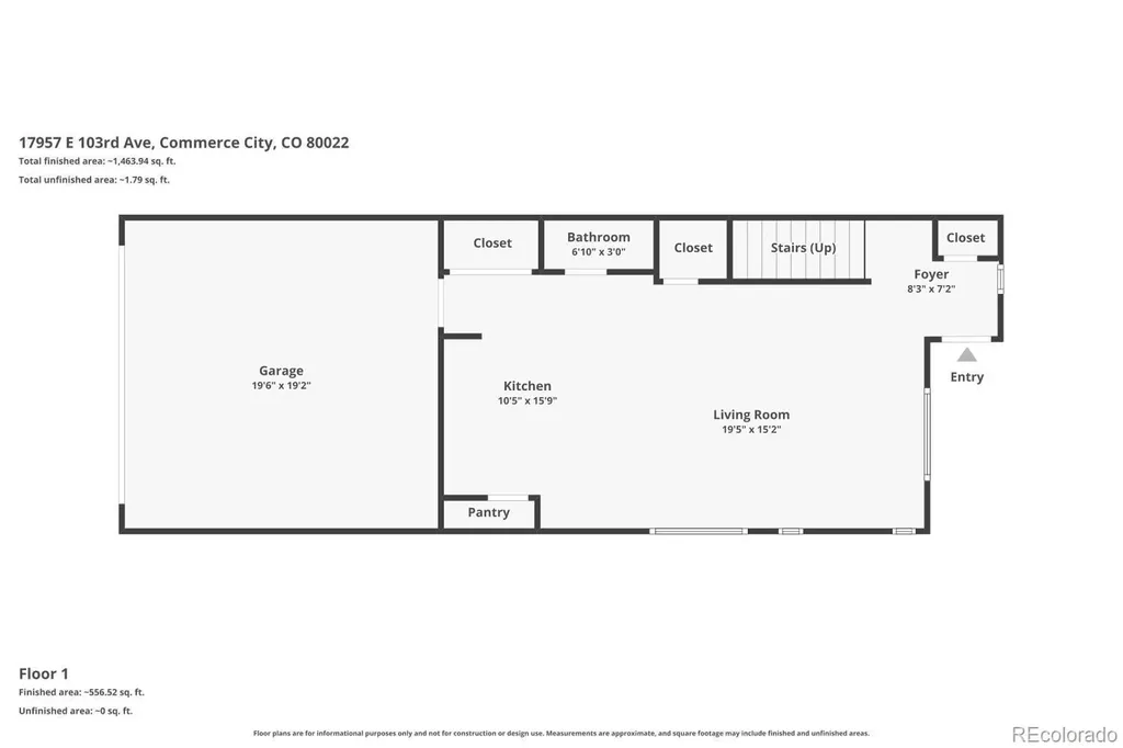 17957 E 103rd Avenue Commerce City CO 80022