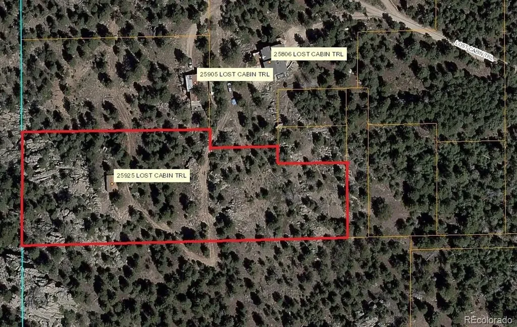 25925 Lost Cabin Trail Evergreen CO 80439