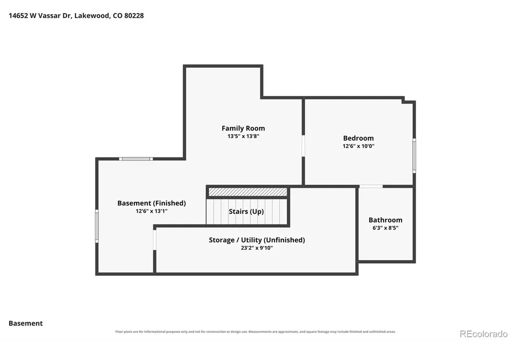 14652 W Vassar Drive Denver CO 80228