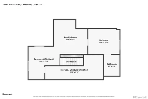 14652 W Vassar Drive Lakewood CO 80228