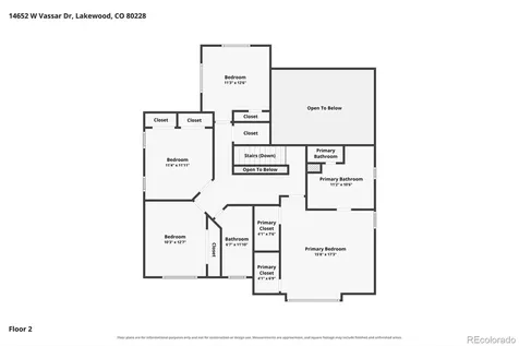 14652 W Vassar Drive Lakewood CO 80228