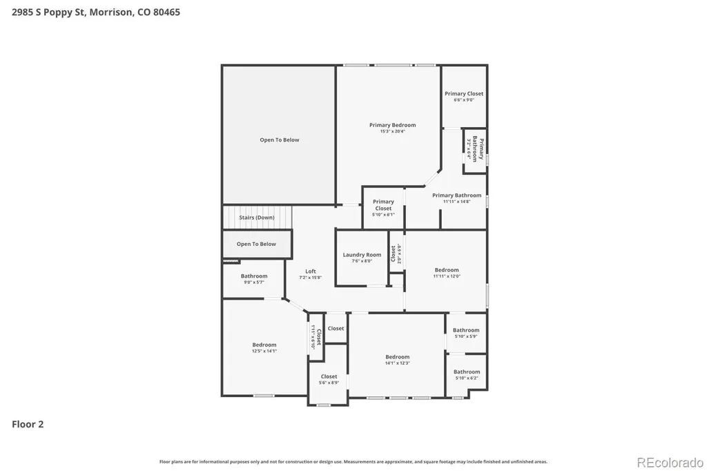 2985 S Poppy Street Morrison CO 80465