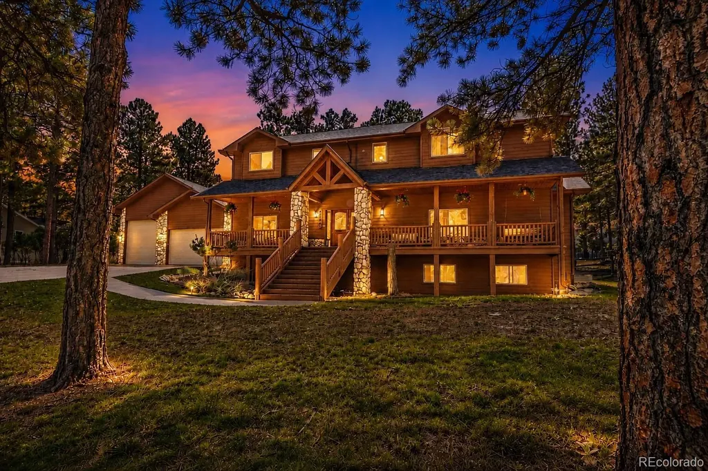 1210 Kenosha Drive Larkspur CO 80118