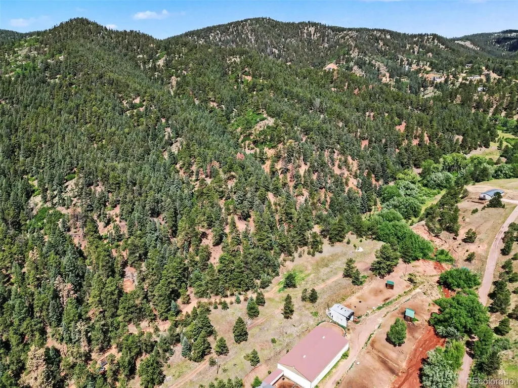 10905 W Highway 24 Green Mountain Falls CO 80819