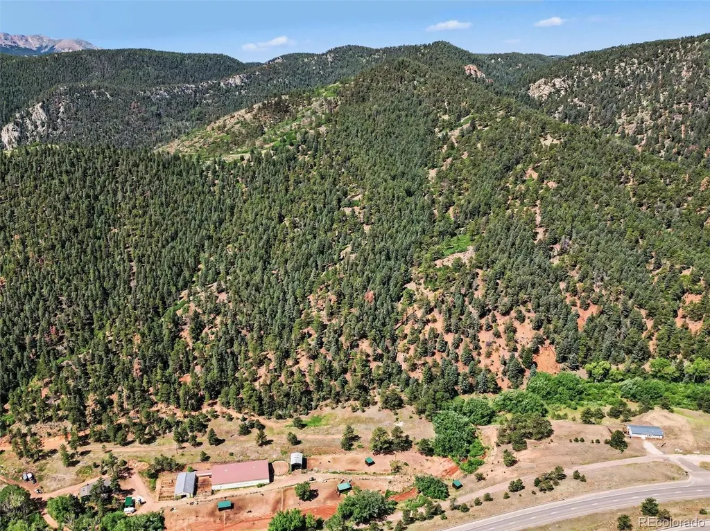 10905 W Highway 24 Green Mountain Falls CO 80819
