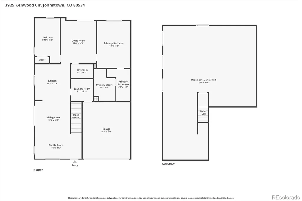 3925 Kenwood Circle Johnstown CO 80534