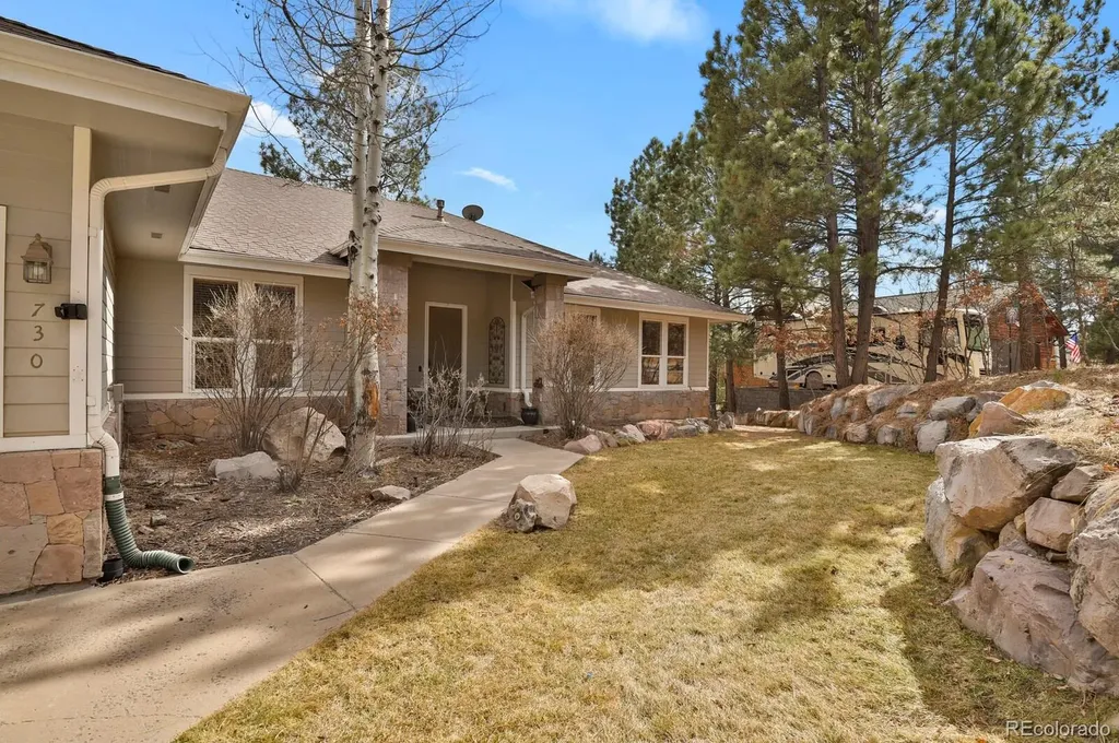 730 Tenderfoot Drive Larkspur CO 80118