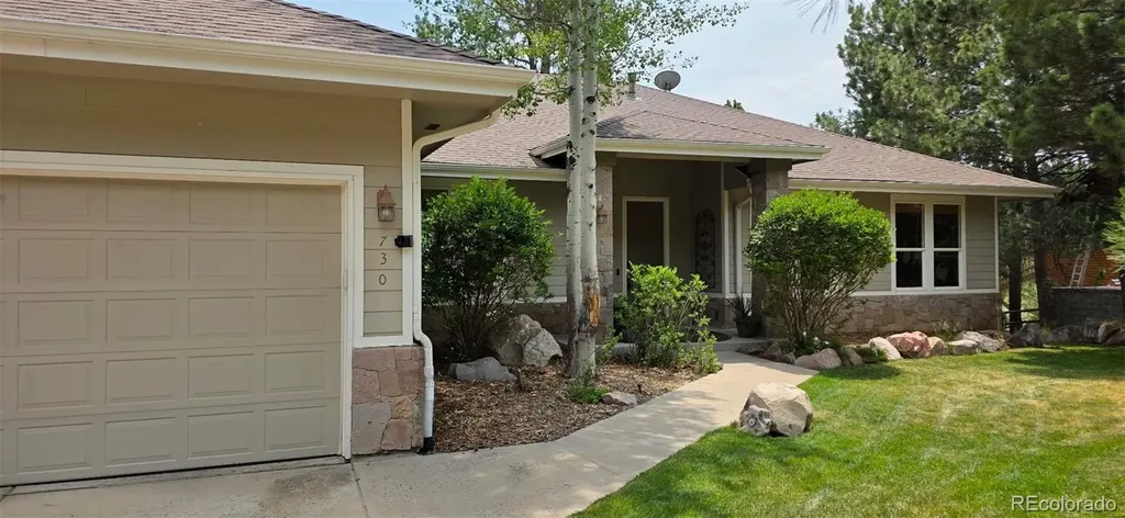 730 Tenderfoot Drive Larkspur CO 80118