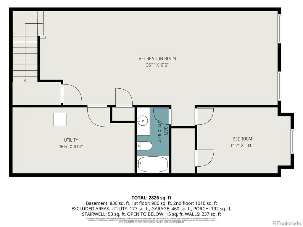 9045 E Prairie Meadow Drive Denver CO 80238