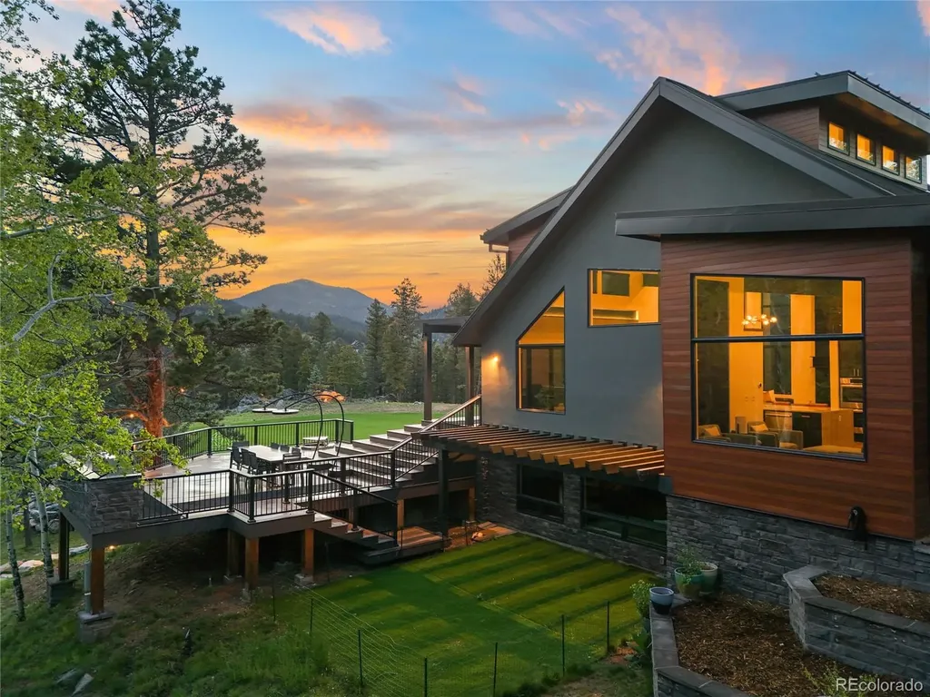 34089 Woodland Drive Evergreen CO 80439