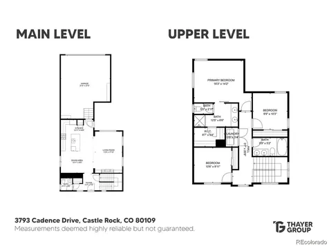 3793 Cadence Drive Castle Rock CO 80109