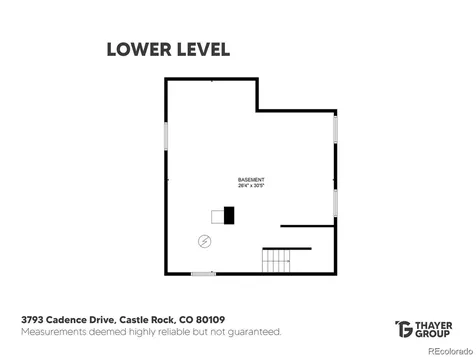 3793 Cadence Drive Castle Rock CO 80109
