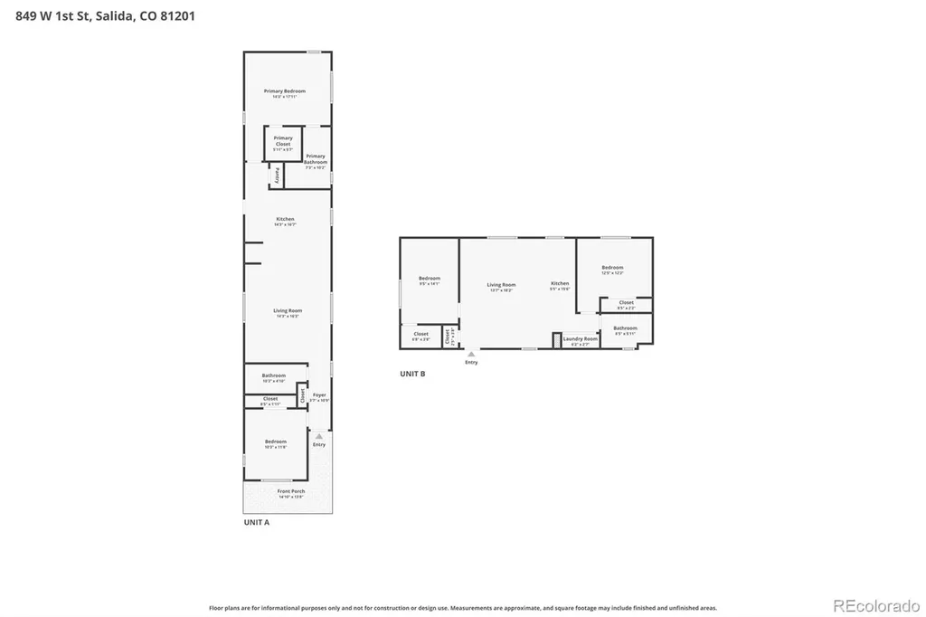849 W First Street Salida CO 81201