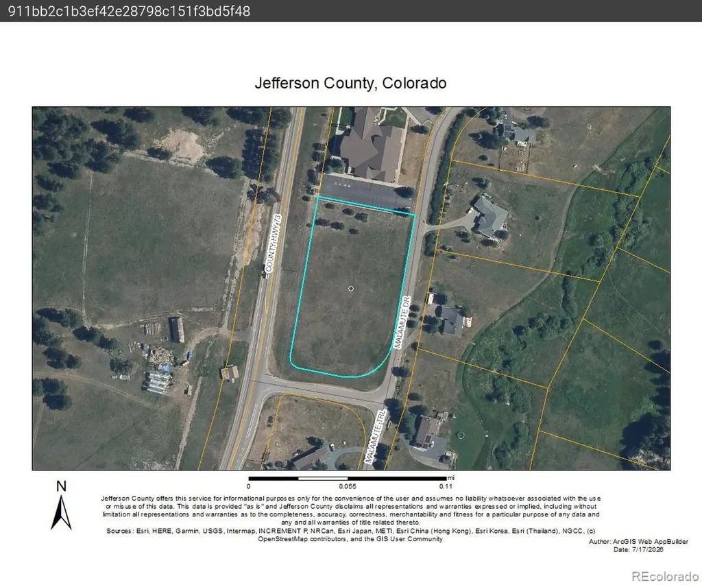 7665 Malamute Drive Evergreen CO 80439