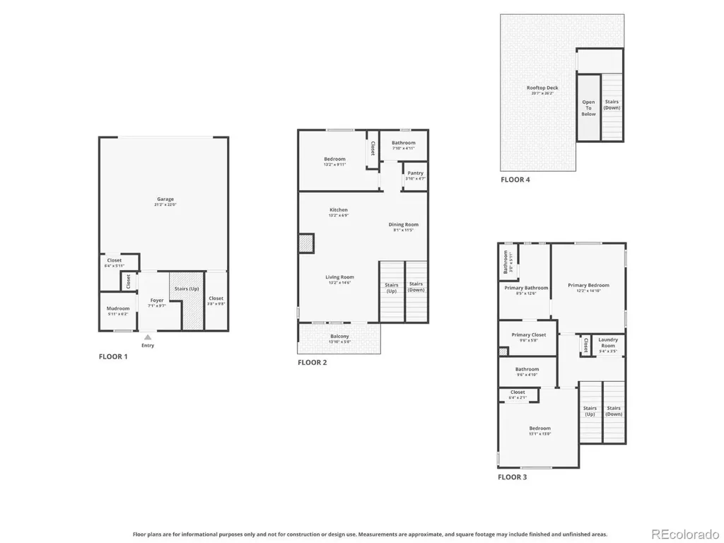 20969 E Quincy Drive Aurora CO 80015