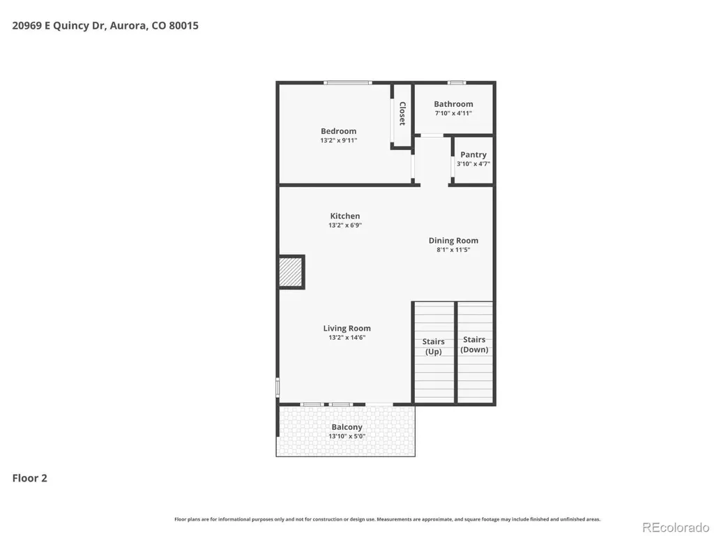 20969 E Quincy Drive Aurora CO 80015