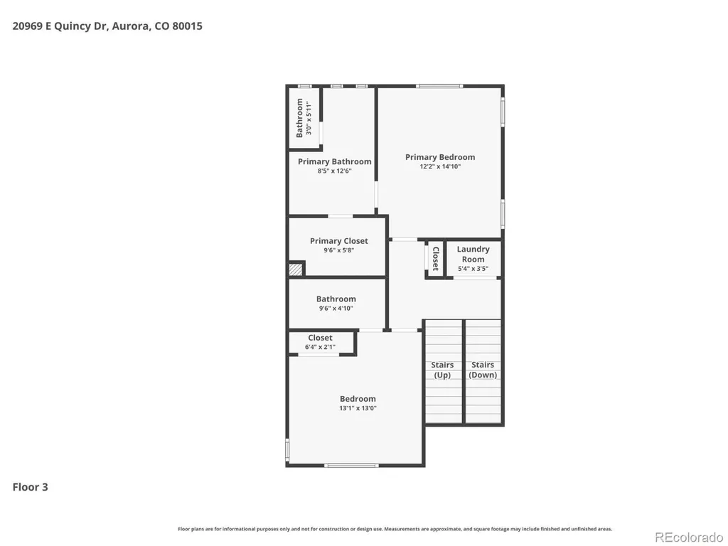 20969 E Quincy Drive Aurora CO 80015