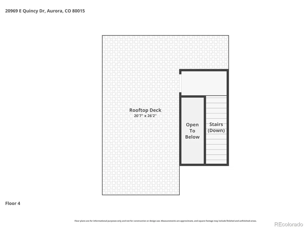 20969 E Quincy Drive Aurora CO 80015