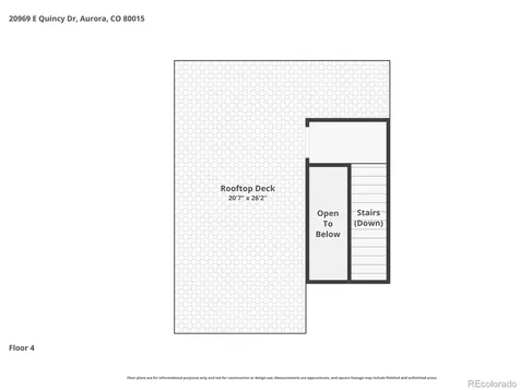 20969 E Quincy Drive Aurora CO 80015