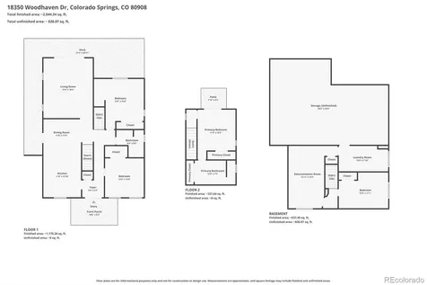 18350 Woodhaven Drive Colorado Springs CO 80908