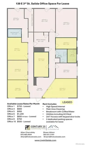 139 E 3rd Street Salida CO 81201