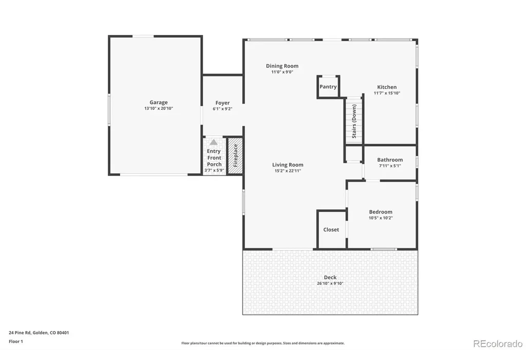 24 Pine Road Golden CO 80401