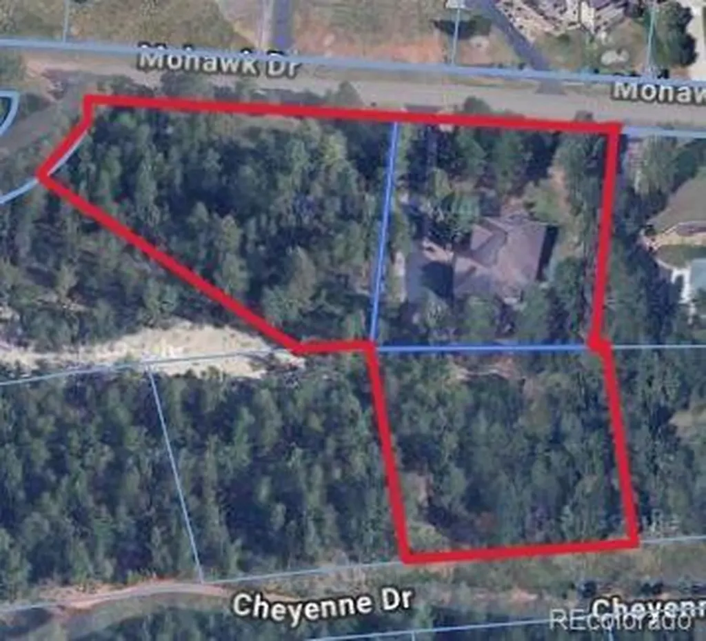4680 Mohawk Drive Larkspur CO 80118