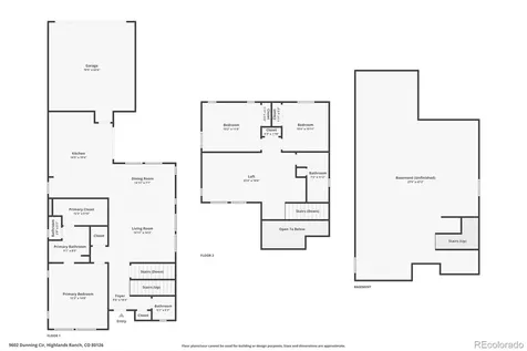 9602 Dunning Circle Highlands Ranch CO 80126
