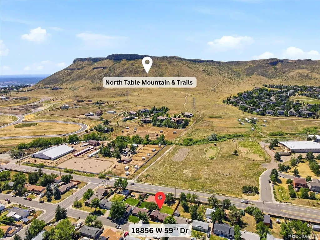 18856 W 59th Drive Golden CO 80403