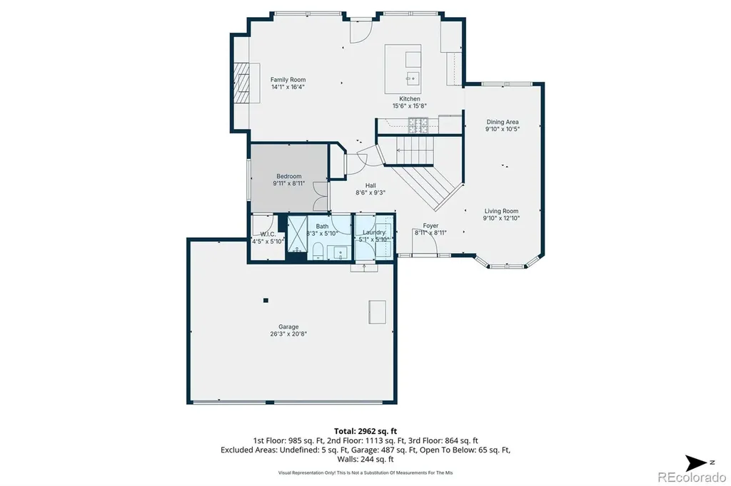 9685 Cherryvale Drive Highlands Ranch CO 80126