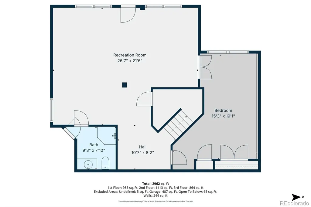 9685 Cherryvale Drive Highlands Ranch CO 80126