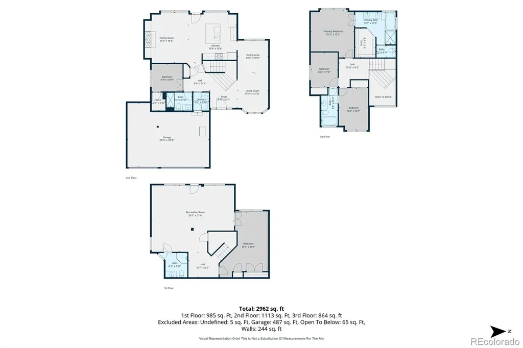 9685 Cherryvale Drive Highlands Ranch CO 80126