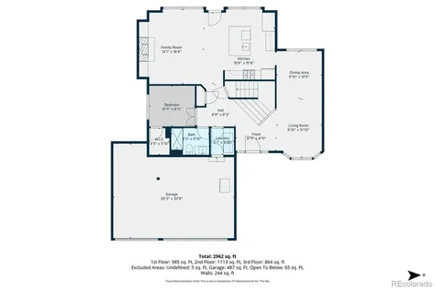 9685 Cherryvale Drive Highlands Ranch CO 80126