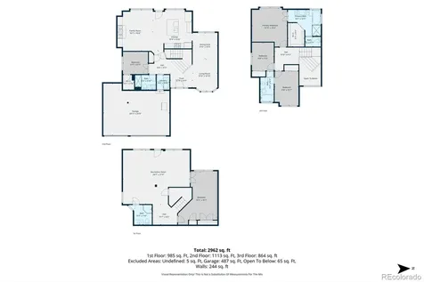 9685 Cherryvale Drive Highlands Ranch CO 80126