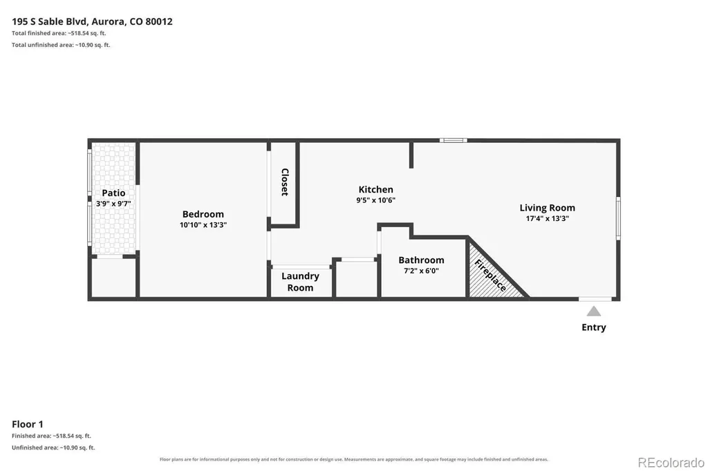 195 S Sable Boulevard Aurora CO 80012