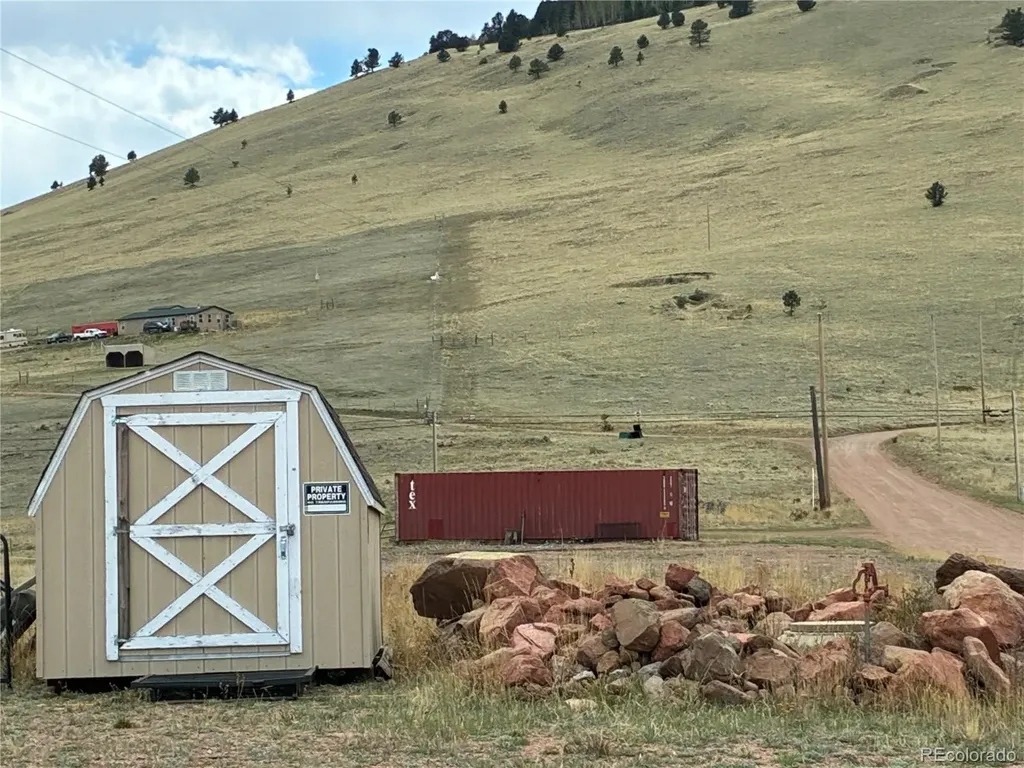 1805 County Road 1 Cripple Creek CO 80813