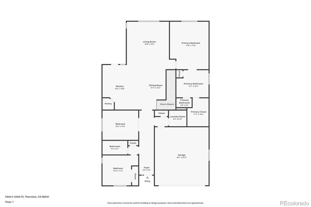 5444 E 125th Place Thornton CO 80241