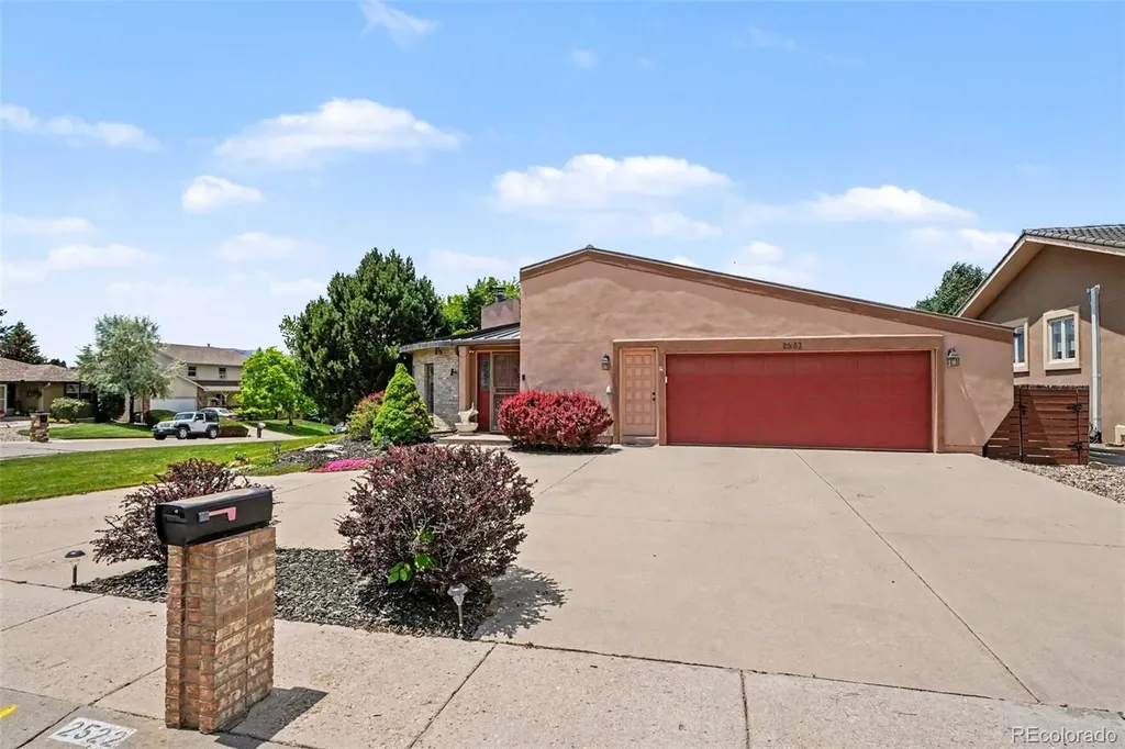 2522 Fairway Drive Colorado Springs CO 80909