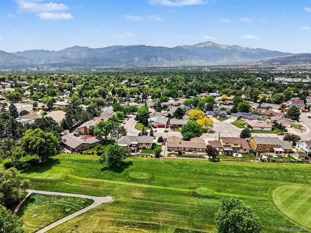 2522 Fairway Drive Colorado Springs CO 80909