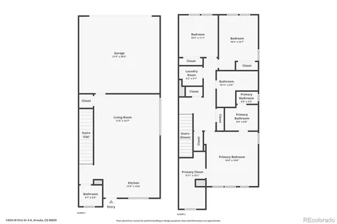 14554 W 91st Drive Arvada CO 80005