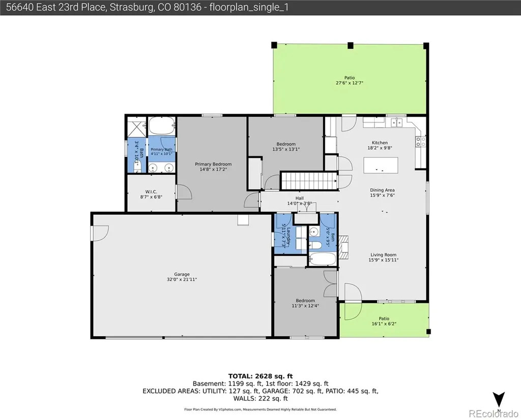 56640 E 23rd Place Strasburg CO 80136